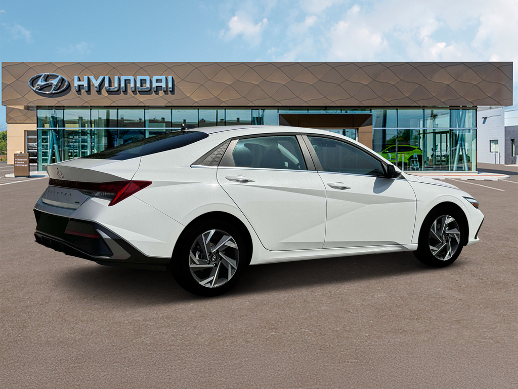 new 2025 Hyundai Elantra car, priced at $30,160