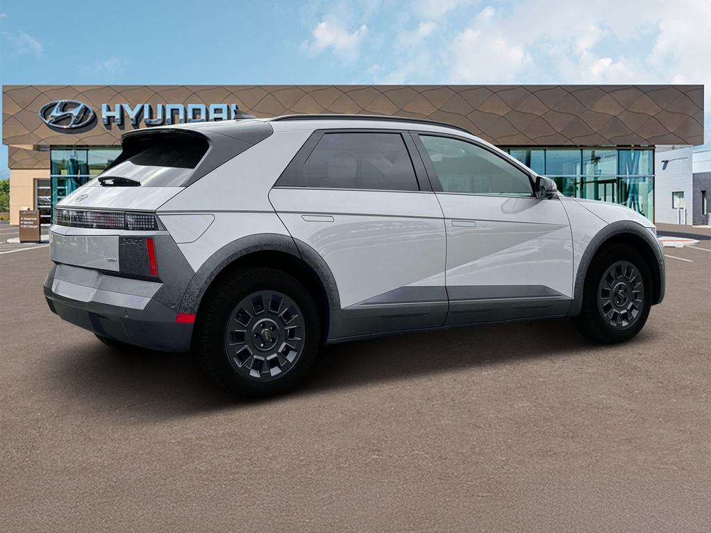 new 2025 Hyundai IONIQ 5 car, priced at $50,370