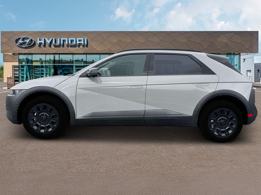 new 2025 Hyundai IONIQ 5 car, priced at $50,370