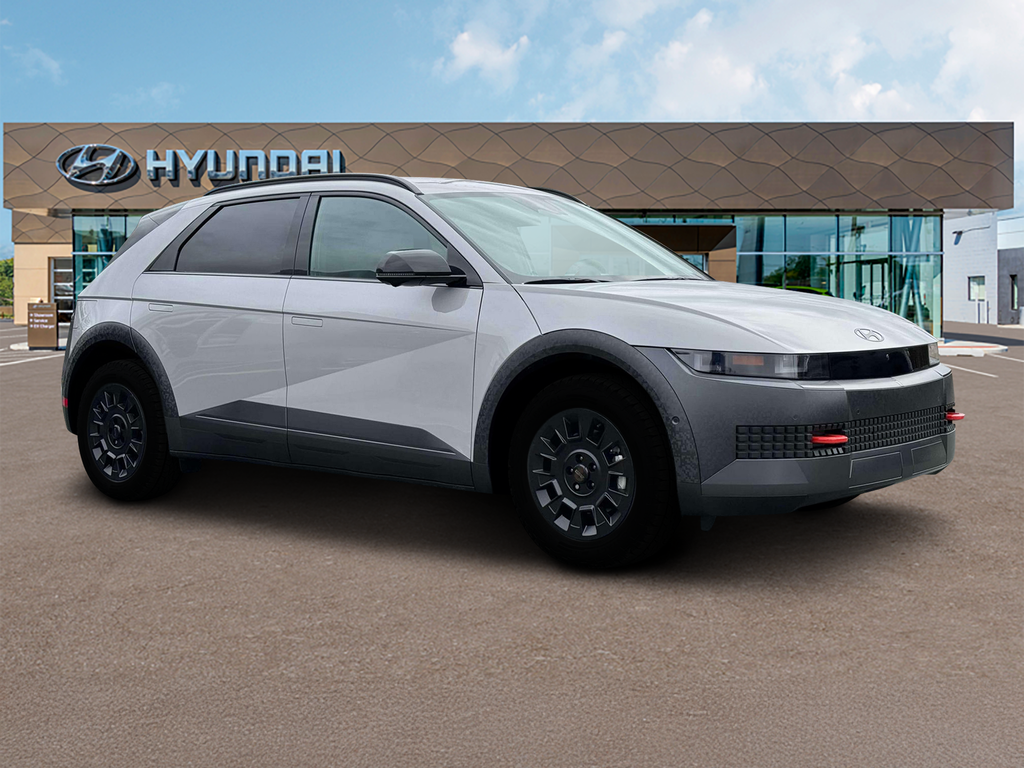 new 2025 Hyundai IONIQ 5 car, priced at $50,370