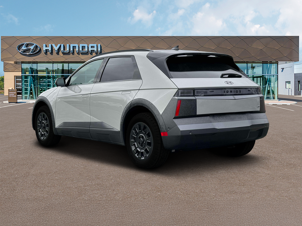 new 2025 Hyundai IONIQ 5 car, priced at $50,370