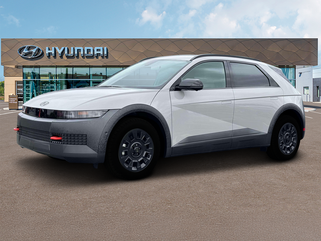 new 2025 Hyundai IONIQ 5 car, priced at $50,370