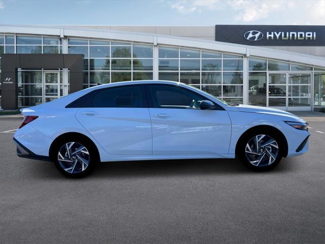 new 2025 Hyundai Elantra car, priced at $25,155