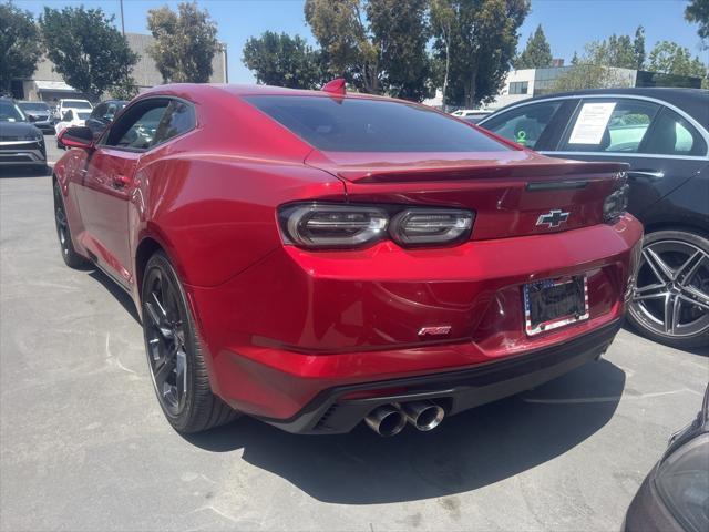 used 2021 Chevrolet Camaro car, priced at $37,678