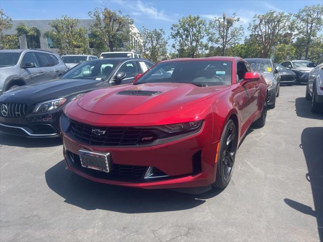 used 2021 Chevrolet Camaro car, priced at $37,678