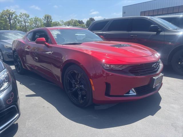 used 2021 Chevrolet Camaro car, priced at $37,678