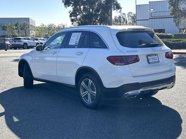 used 2021 Mercedes-Benz GLC 300 car, priced at $28,500