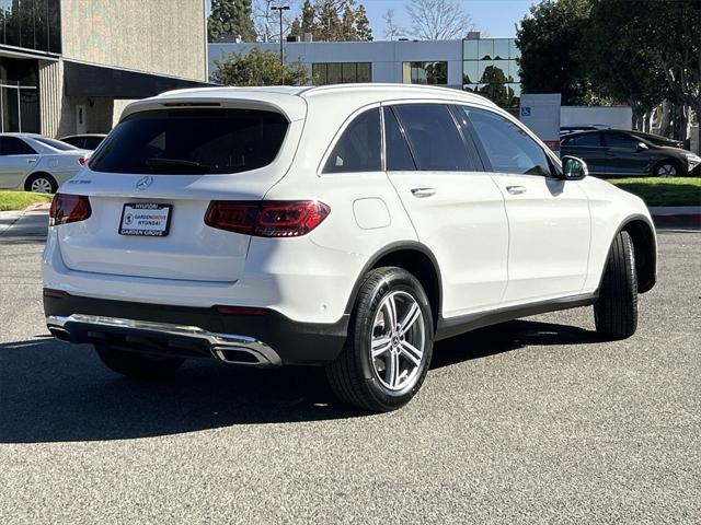 used 2021 Mercedes-Benz GLC 300 car, priced at $28,500