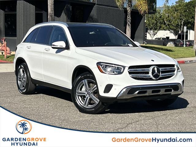 used 2021 Mercedes-Benz GLC 300 car, priced at $28,500