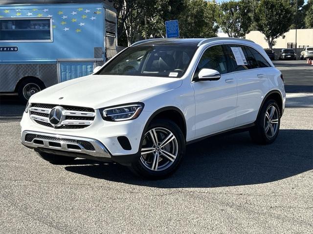 used 2021 Mercedes-Benz GLC 300 car, priced at $28,500