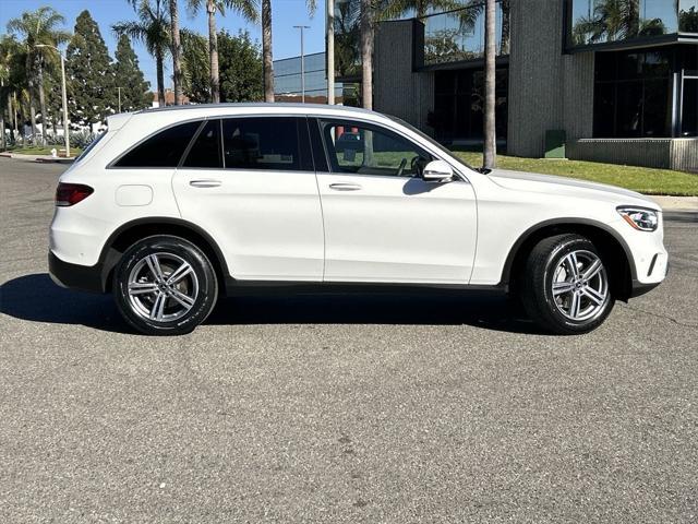 used 2021 Mercedes-Benz GLC 300 car, priced at $28,500