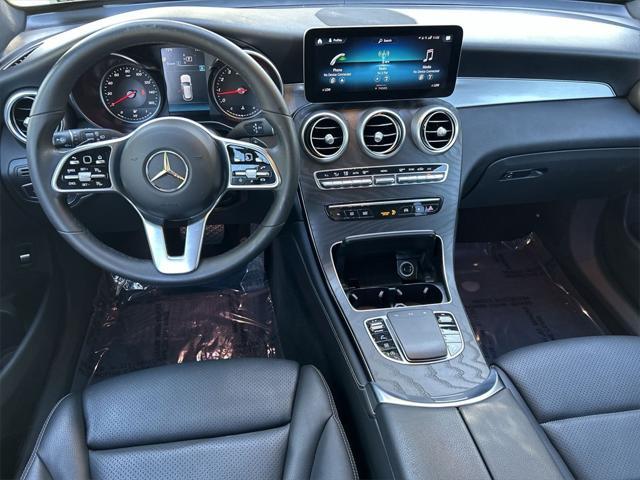 used 2021 Mercedes-Benz GLC 300 car, priced at $28,500