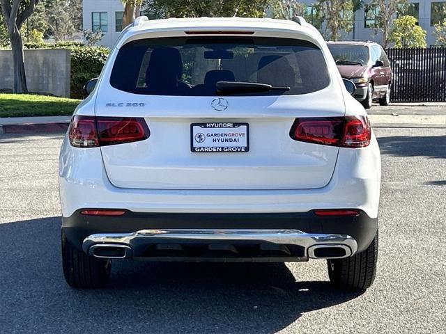 used 2021 Mercedes-Benz GLC 300 car, priced at $28,500