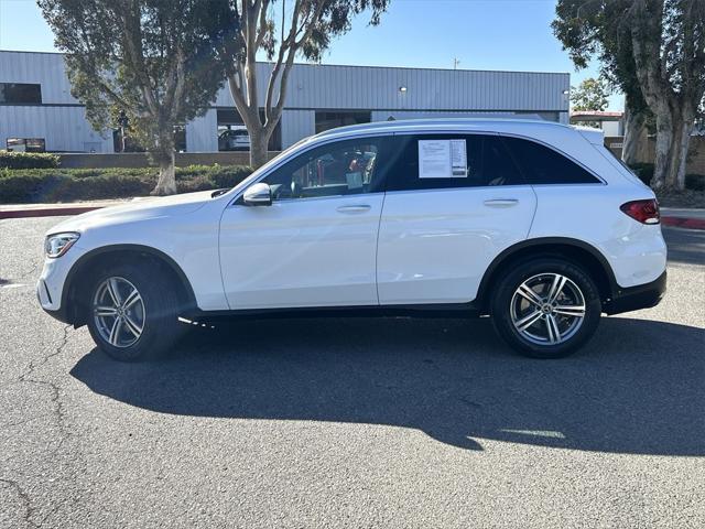 used 2021 Mercedes-Benz GLC 300 car, priced at $28,500