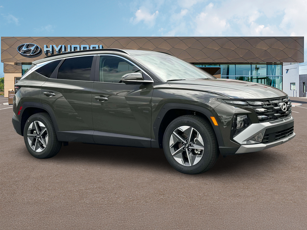 new 2025 Hyundai Tucson car, priced at $33,595