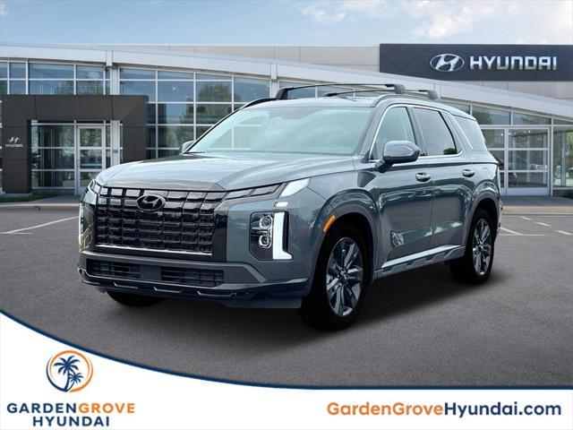 new 2025 Hyundai Palisade car, priced at $44,875