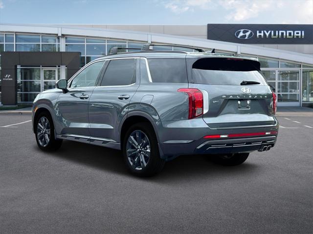 new 2025 Hyundai Palisade car, priced at $44,875