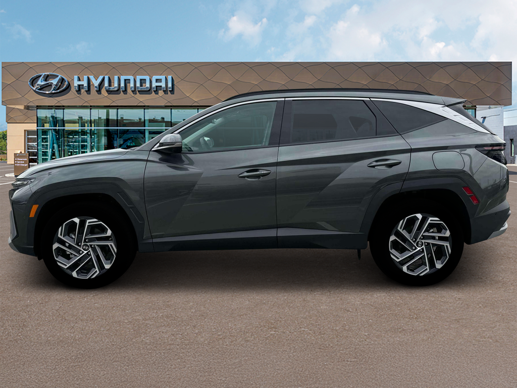new 2025 Hyundai TUCSON Hybrid car, priced at $42,020