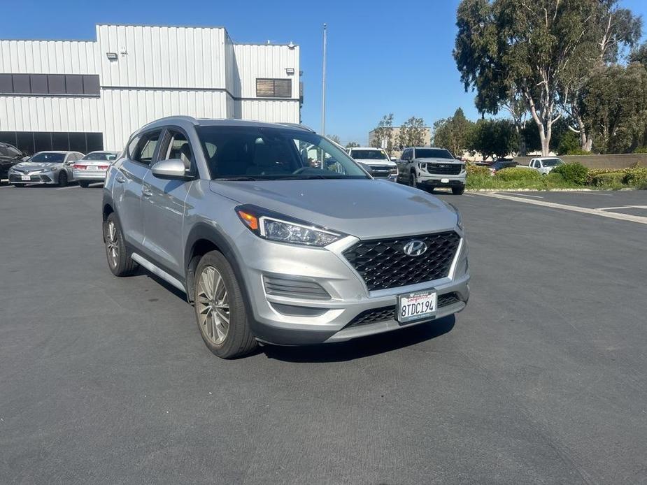 used 2020 Hyundai Tucson car, priced at $19,000