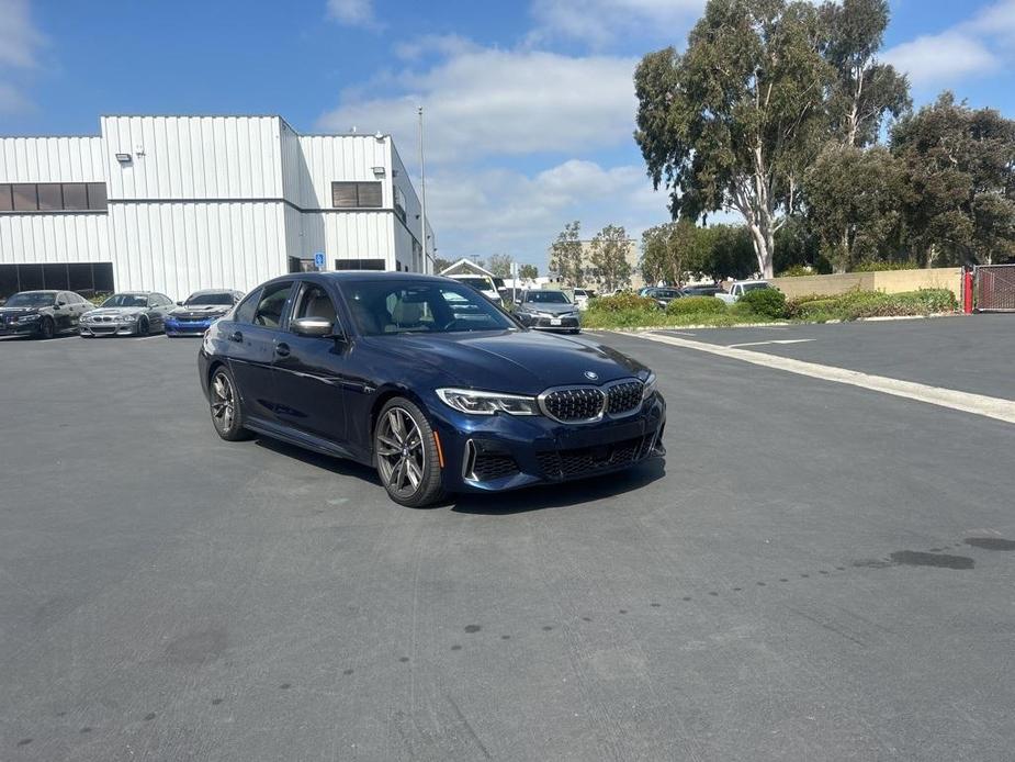 used 2020 BMW M340 car, priced at $44,000