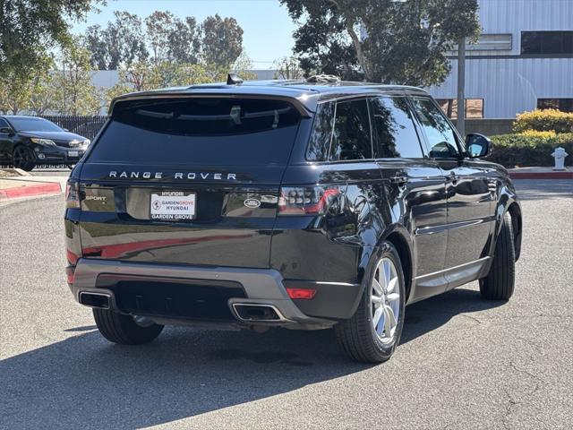 used 2021 Land Rover Range Rover Sport car, priced at $30,990