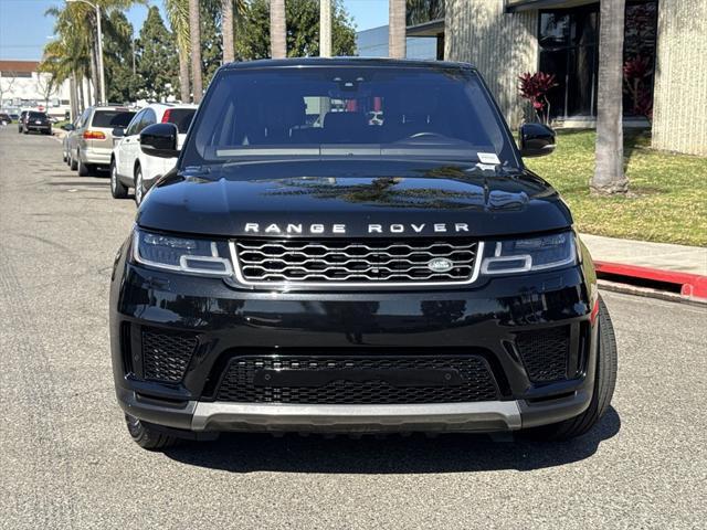 used 2021 Land Rover Range Rover Sport car, priced at $30,990