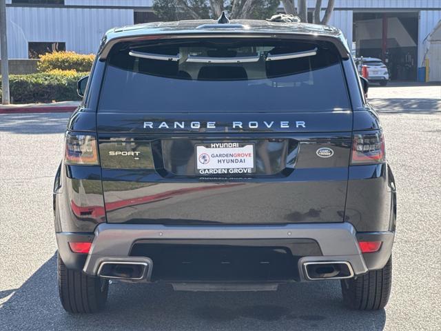 used 2021 Land Rover Range Rover Sport car, priced at $30,990