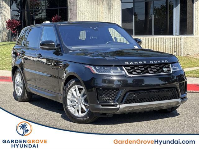 used 2021 Land Rover Range Rover Sport car, priced at $30,990