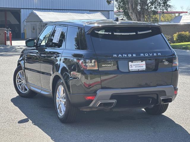 used 2021 Land Rover Range Rover Sport car, priced at $30,990