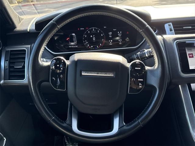 used 2021 Land Rover Range Rover Sport car, priced at $30,990