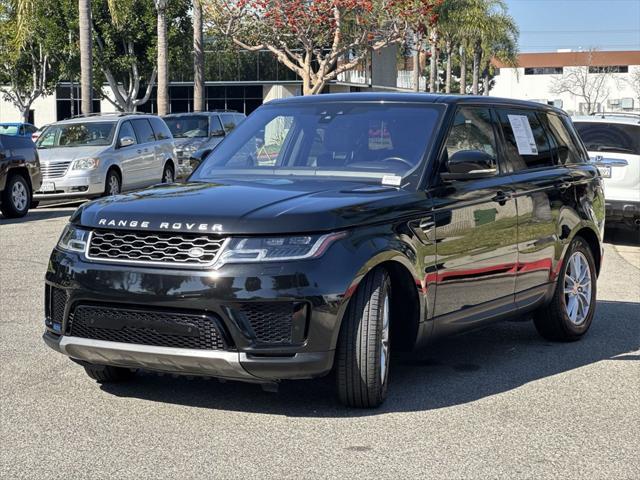 used 2021 Land Rover Range Rover Sport car, priced at $30,990