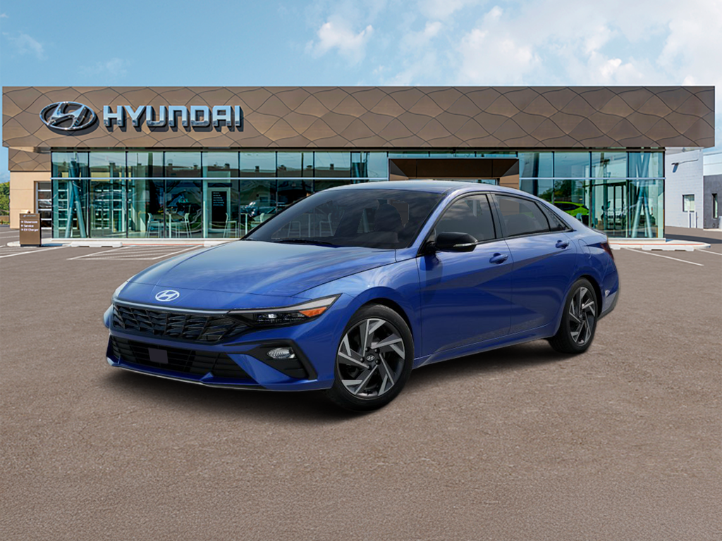 new 2025 Hyundai Elantra car, priced at $27,715