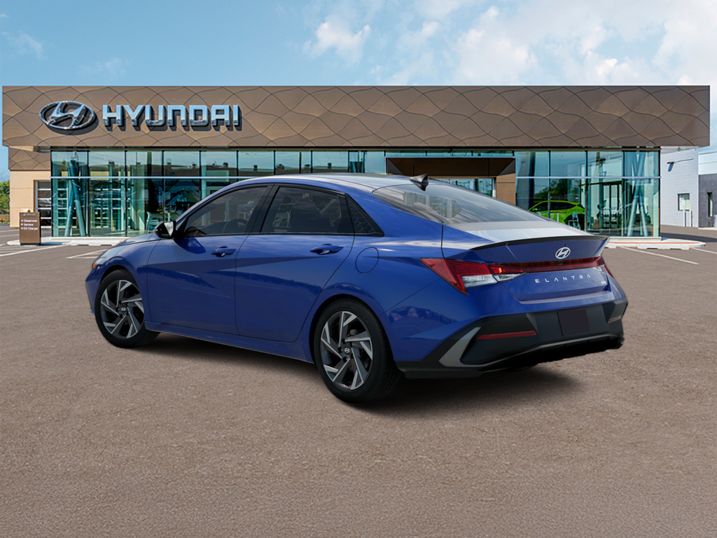 new 2025 Hyundai Elantra car, priced at $27,715