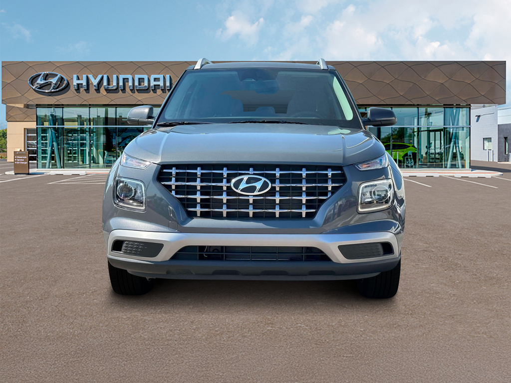 new 2025 Hyundai Venue car, priced at $23,540