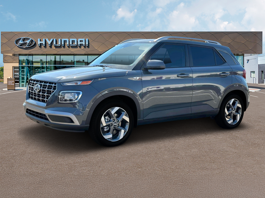 new 2025 Hyundai Venue car, priced at $23,540