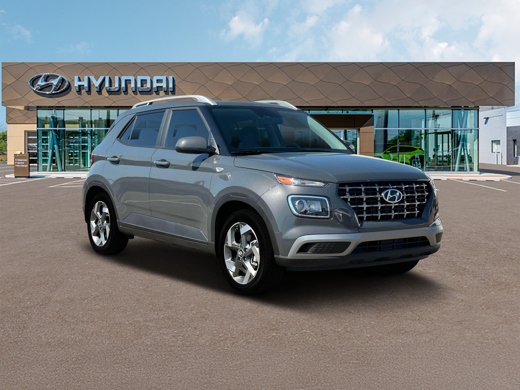 new 2025 Hyundai Venue car, priced at $23,540