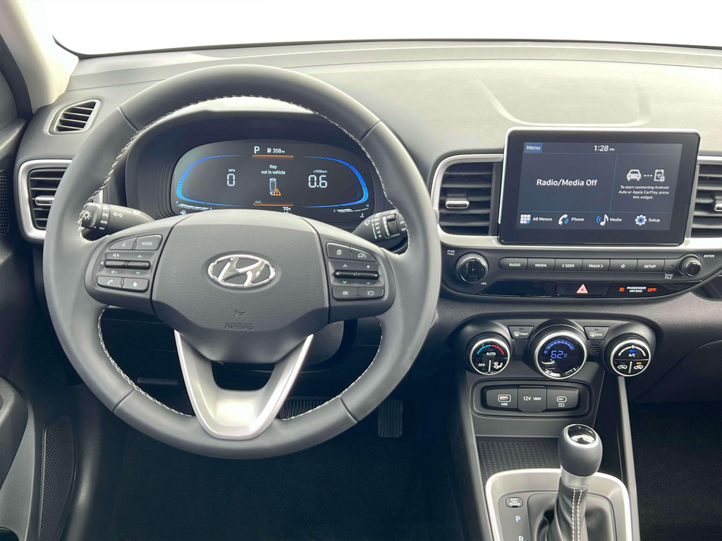 new 2025 Hyundai Venue car, priced at $23,540