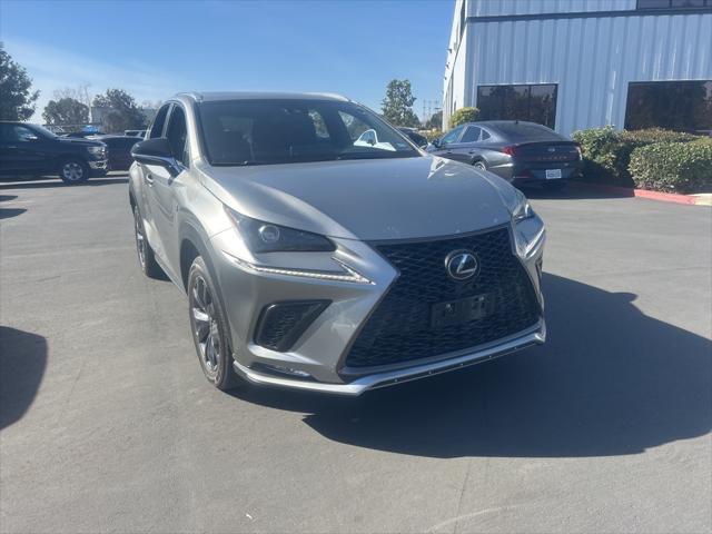 used 2021 Lexus NX 300 car, priced at $30,484