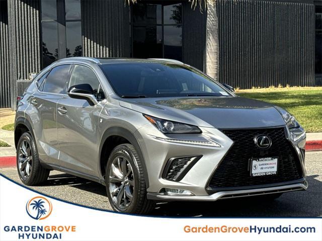 used 2021 Lexus NX 300 car, priced at $27,055