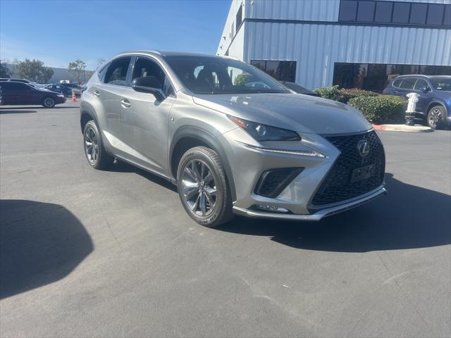 used 2021 Lexus NX 300 car, priced at $30,484