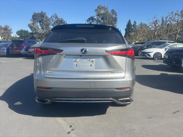 used 2021 Lexus NX 300 car, priced at $30,484