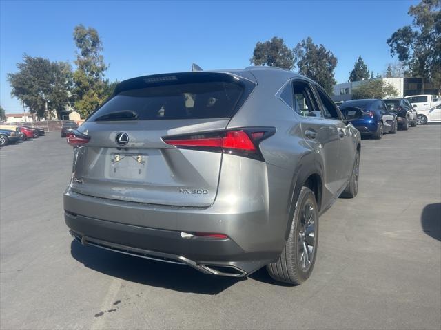 used 2021 Lexus NX 300 car, priced at $30,484