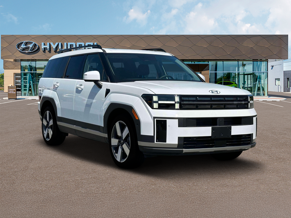 new 2025 Hyundai Santa Fe car, priced at $45,505