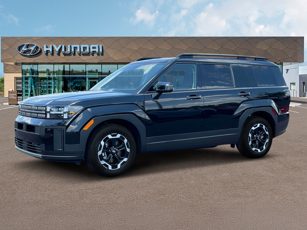 new 2025 Hyundai Santa Fe car, priced at $37,145