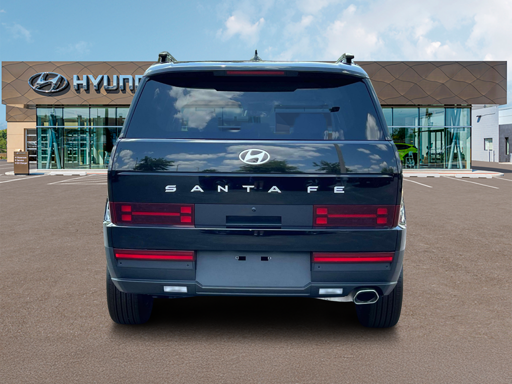 new 2025 Hyundai Santa Fe car, priced at $37,145