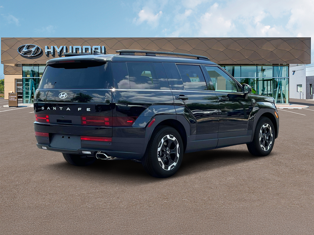 new 2025 Hyundai Santa Fe car, priced at $37,145