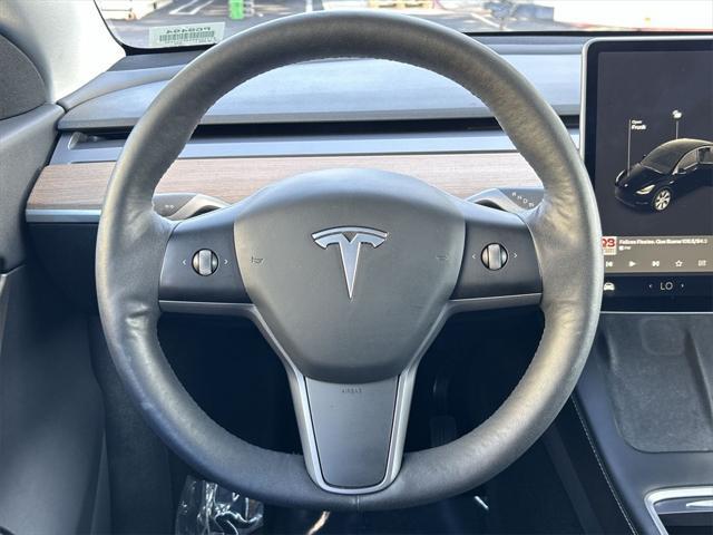 used 2021 Tesla Model Y car, priced at $29,500