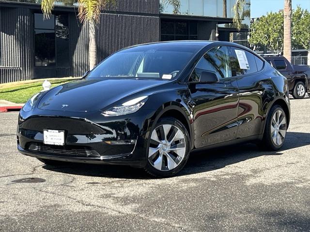 used 2021 Tesla Model Y car, priced at $29,500