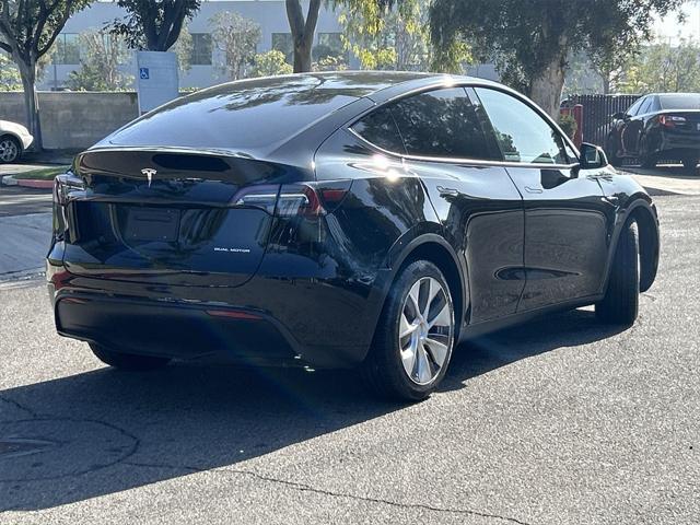 used 2021 Tesla Model Y car, priced at $29,500