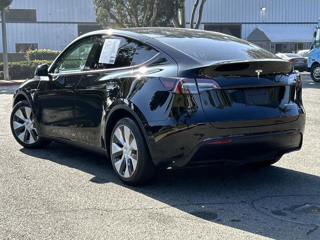 used 2021 Tesla Model Y car, priced at $29,500